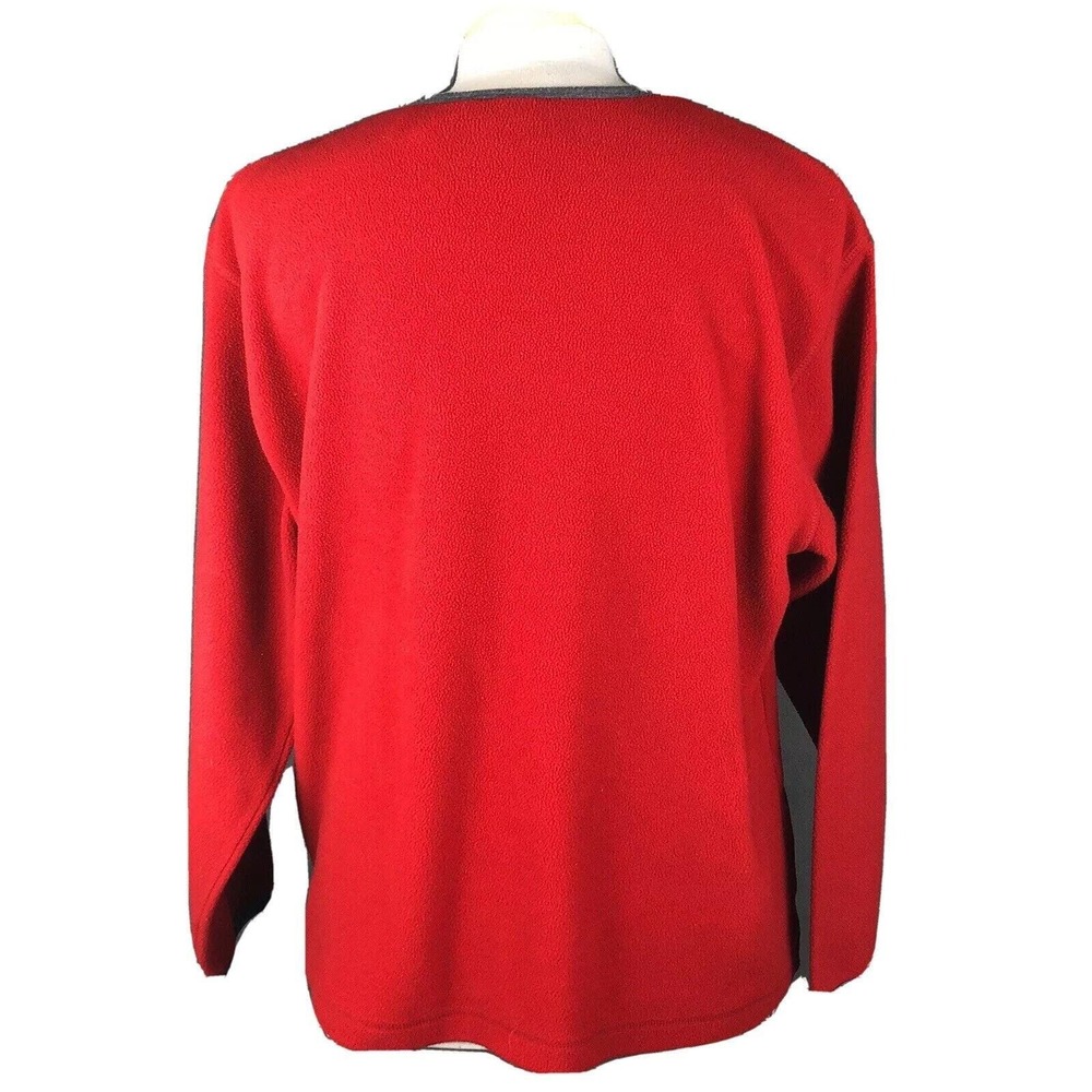 Mickey Unlimited V-Neck Sweater Top Vintage 90s Walt Disney Mouse XL Embroidered - Picture 2 of 7
